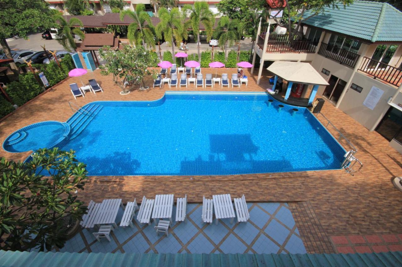 Diana Garden Resort - Sha Extra Plus Pattaya Extérieur photo